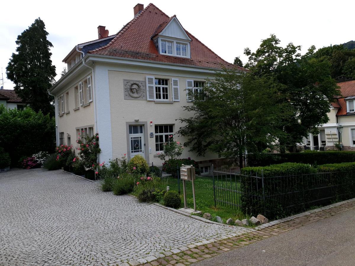 Lilienmatt Apartments Baden-Baden Exteriér fotografie